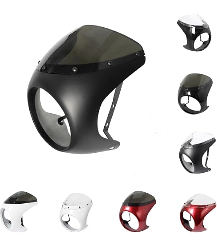 Amazon | 2005-2006 ZX-6R向け ヘッドライトカウル フロントカウル
